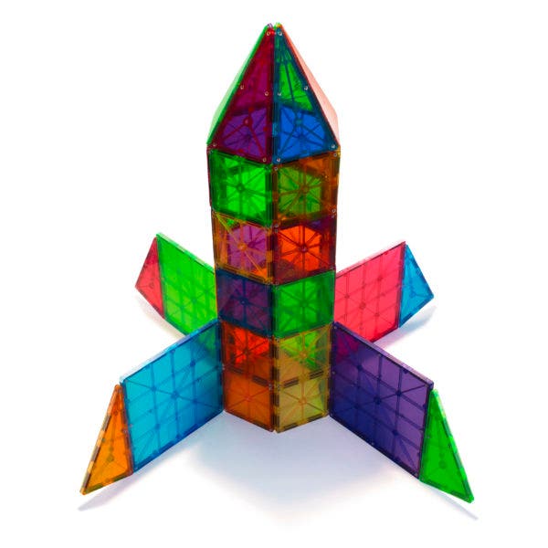 Magna tiles transparent best sale